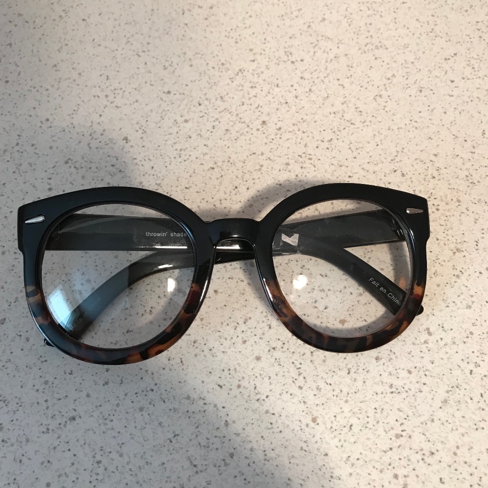 Urban Outfitters Clear Fashion Glasses
